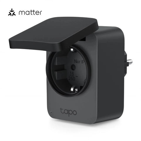 Tapo P410M WLAN Outdoor Steckdose | Schutzart IP54 - Tapo P410M