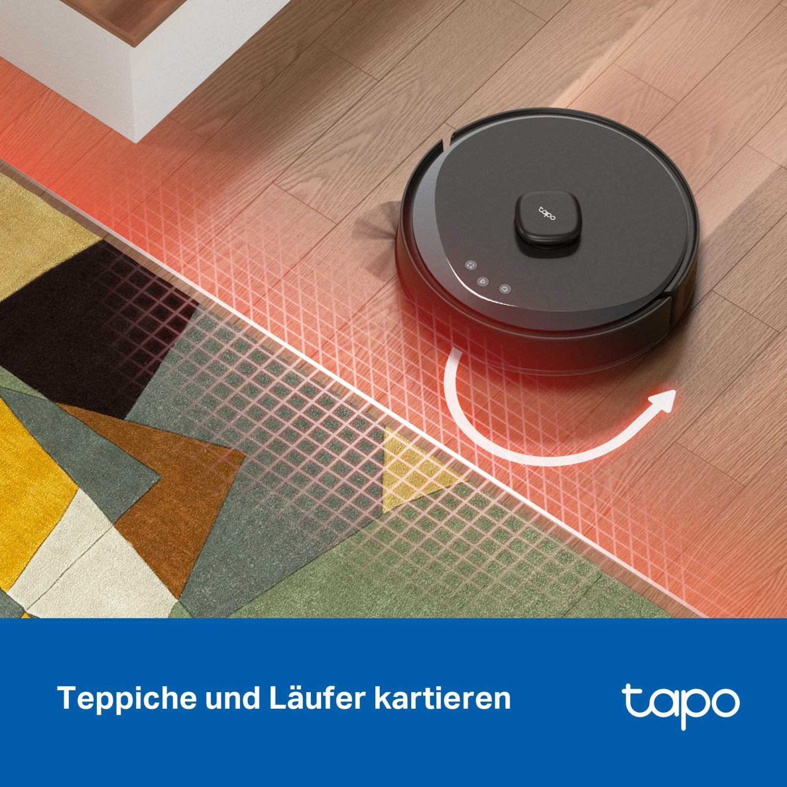 Tapo RV30 Max, Duales Navigationssystem - Tapo RV30 Max