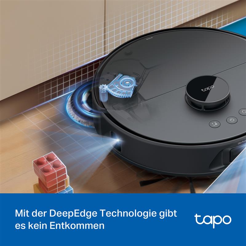 Tapo RV50 Pro Omni, Saug - & Wischroboter mit Selbstreinigung - Tapo RV50