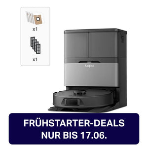 Tapo RV50 Pro Omni Set mit HEPA-Filter & Staubbeuteln