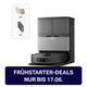 Tapo RV50 Pro Omni Set mit HEPA-Filter & Staubbeuteln