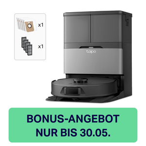 Tapo RV50 Pro Omni Set mit HEPA-Filter & Staubbeuteln