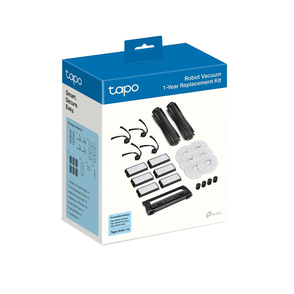 Tapo RVA110 Zubehör - Set für Tapo RV50 Pro Omni - Tapo RVA110