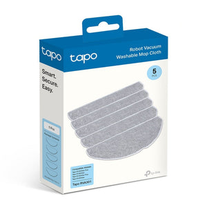 Tapo RVA301 Waschbares Wischmopptuch, Nur für Tapo RV30/20 Max und Max Plus