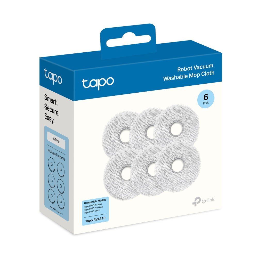 Tapo RVA310 Waschbares Mopptuch für Tapo RV50 Pro Omni - Tapo RVA310