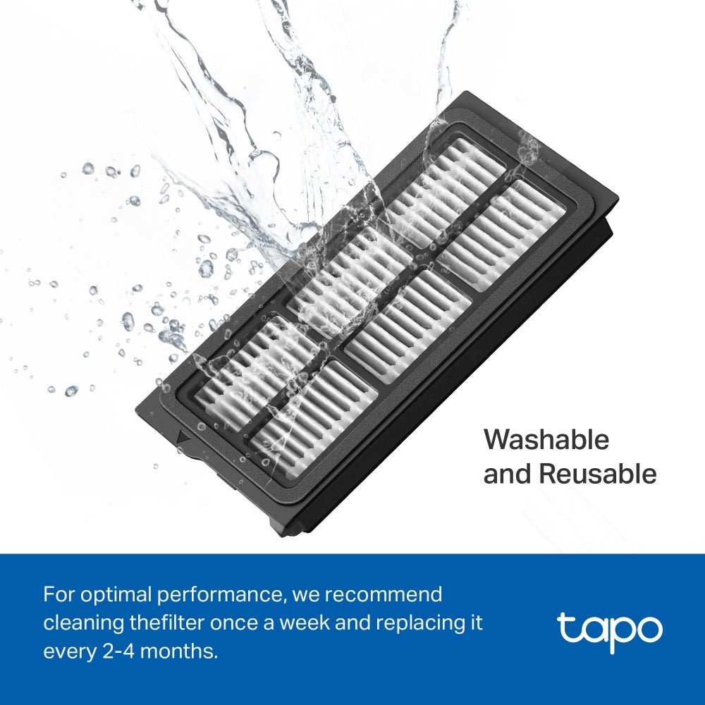 Tapo RVA520 HEPA - Filter Ersatzset für Tapo RV50 Pro Omni - Tapo RVA520
