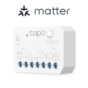 Tapo S110E | 1-Kanal Smart Relaisschalter Garagentor Energieüberwachung