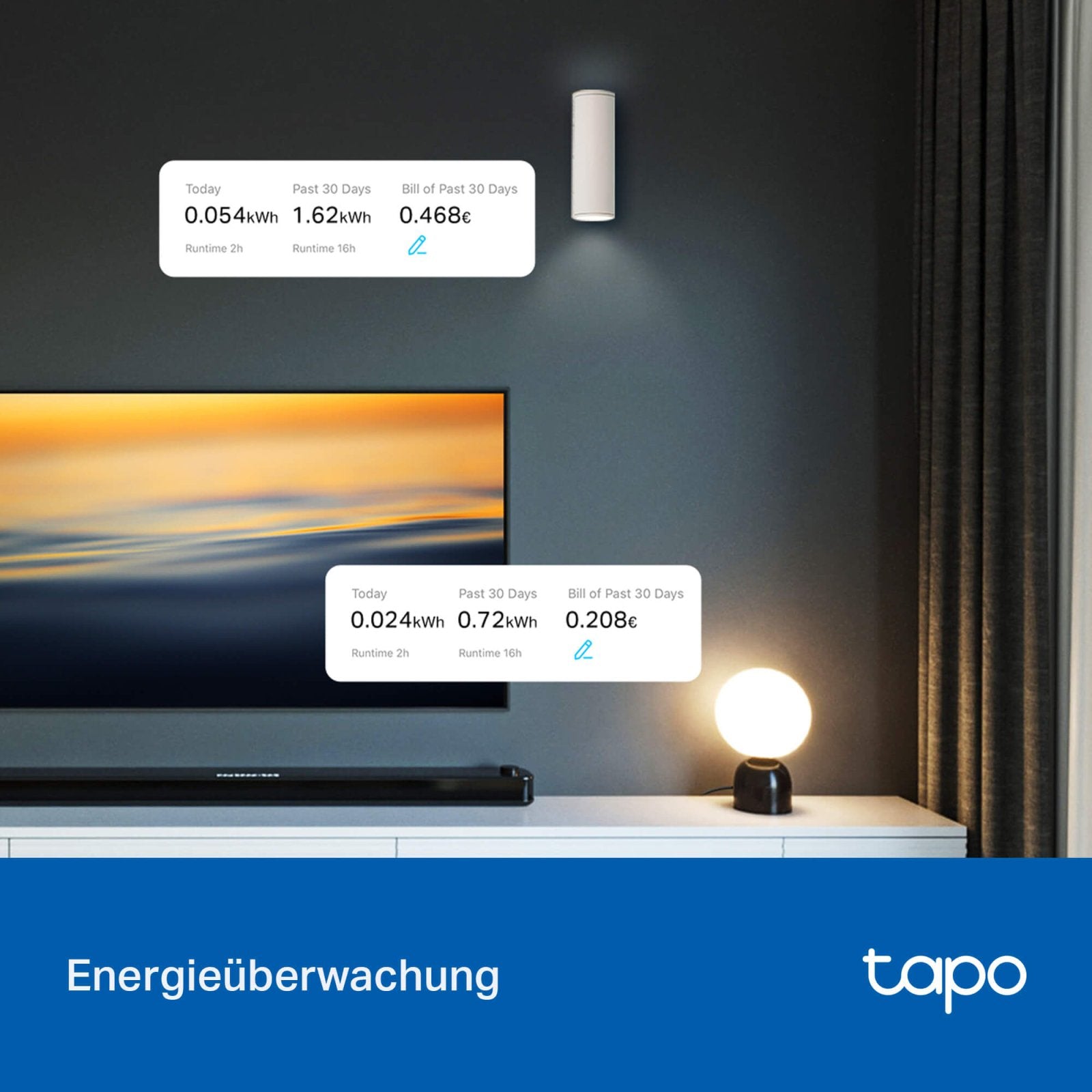 Tapo S112, 2 - Kanal WLAN und Bluetooth Smart Relaisschalter, Rolladen - und Lichtsteuerung - Tapo S112