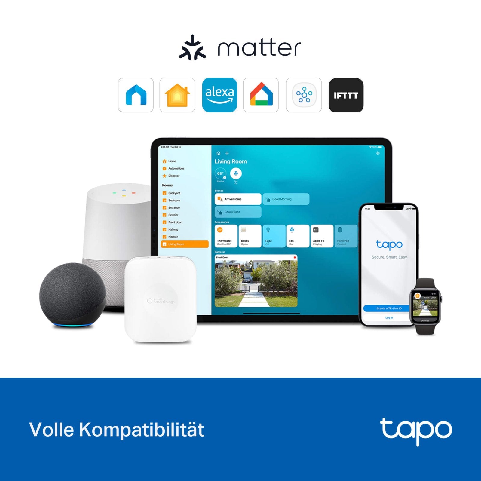 Tapo S112, 2 - Kanal WLAN und Bluetooth Smart Relaisschalter, Rolladen - und Lichtsteuerung - Tapo S112