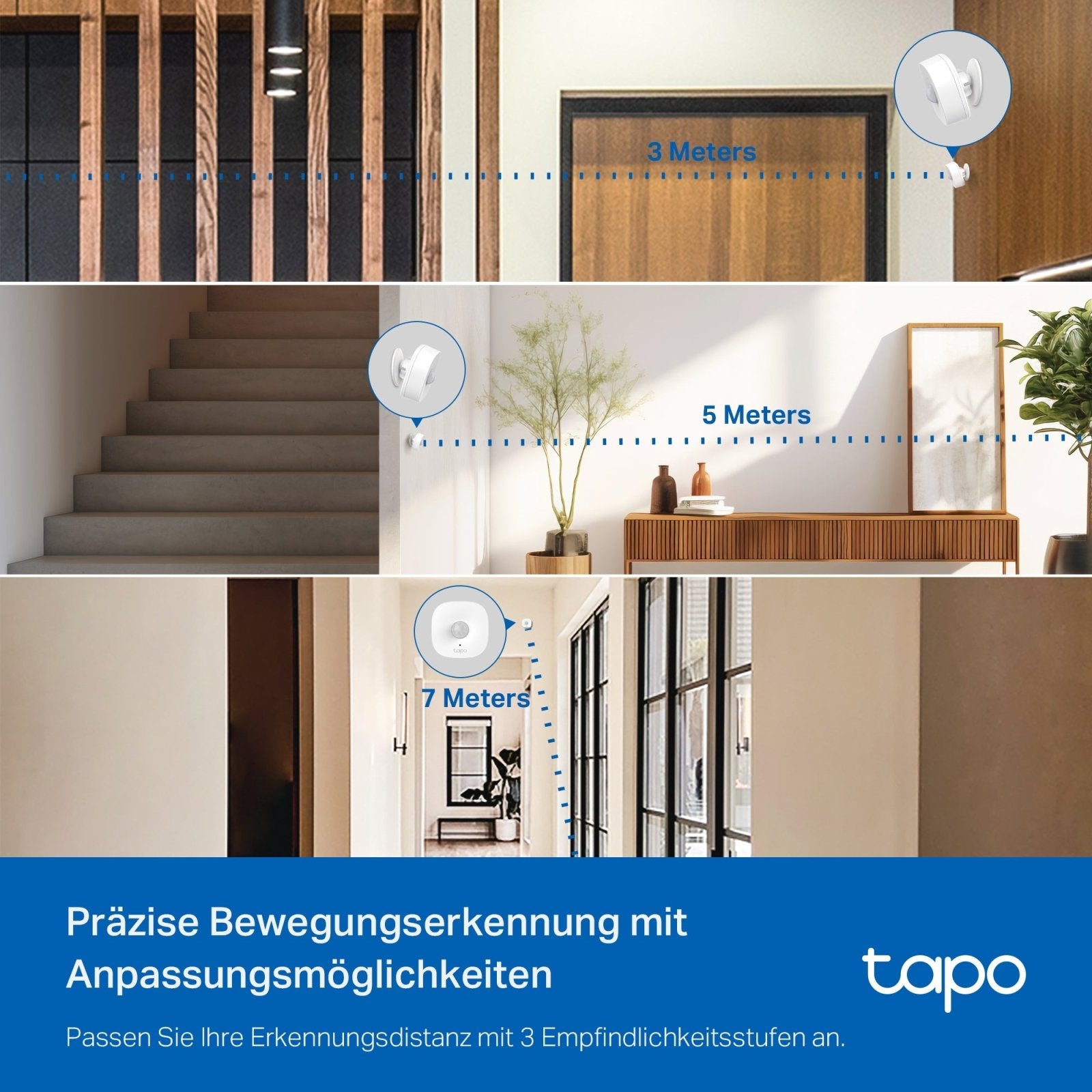Tapo T100 Bewegungssensor - Tapo T100