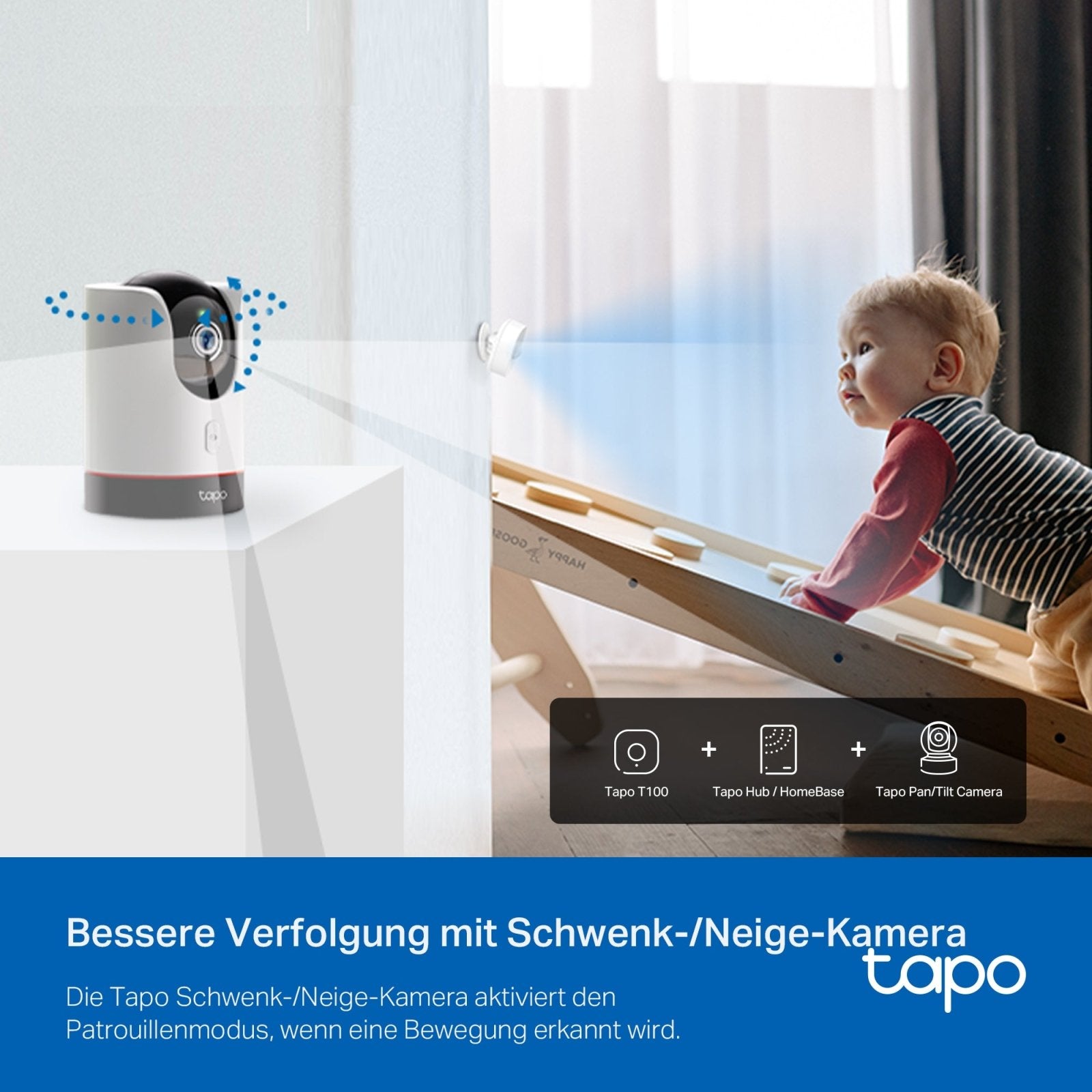 Tapo T100 Bewegungssensor - Tapo T100