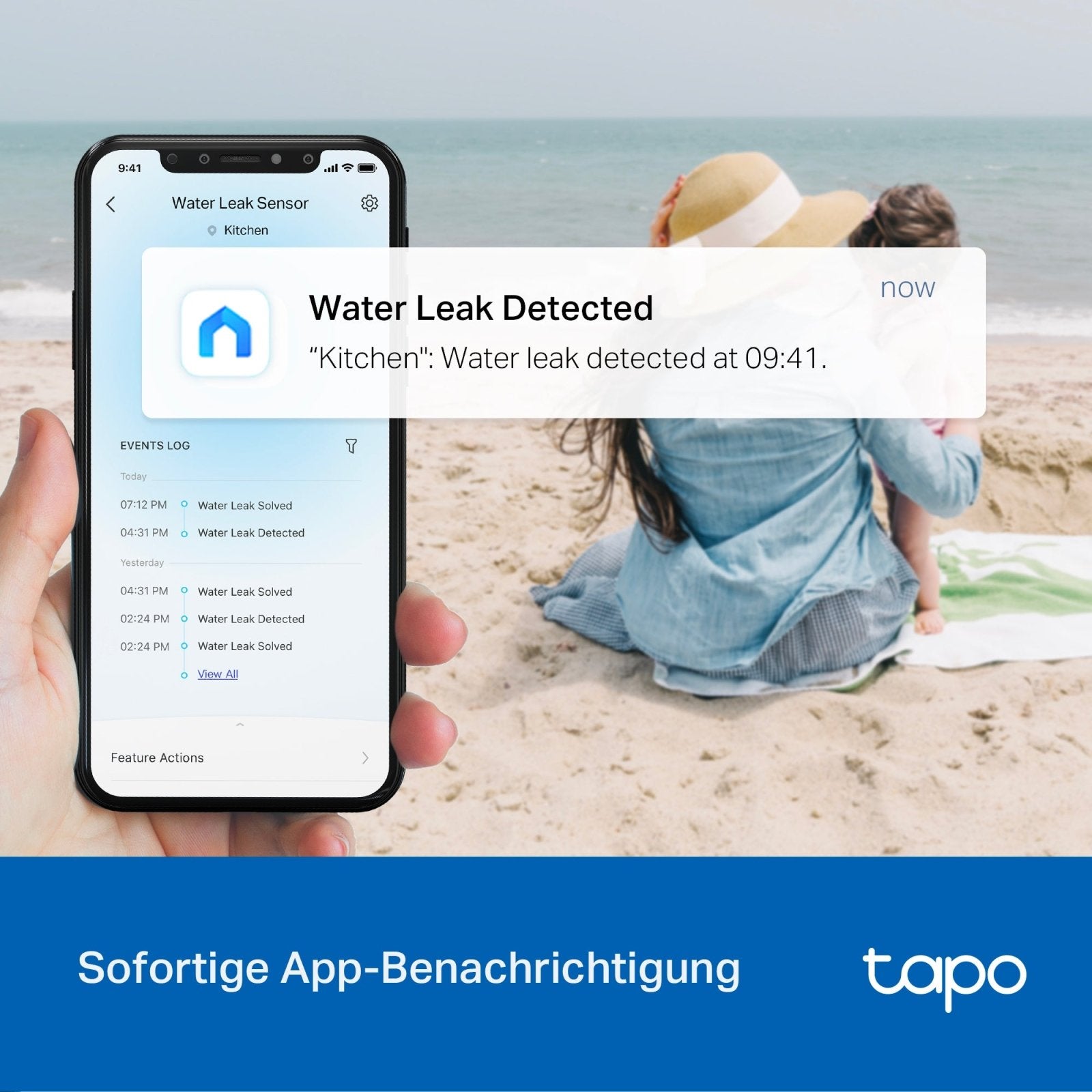 Tapo T300 Wasserlecksensor - Tapo T300