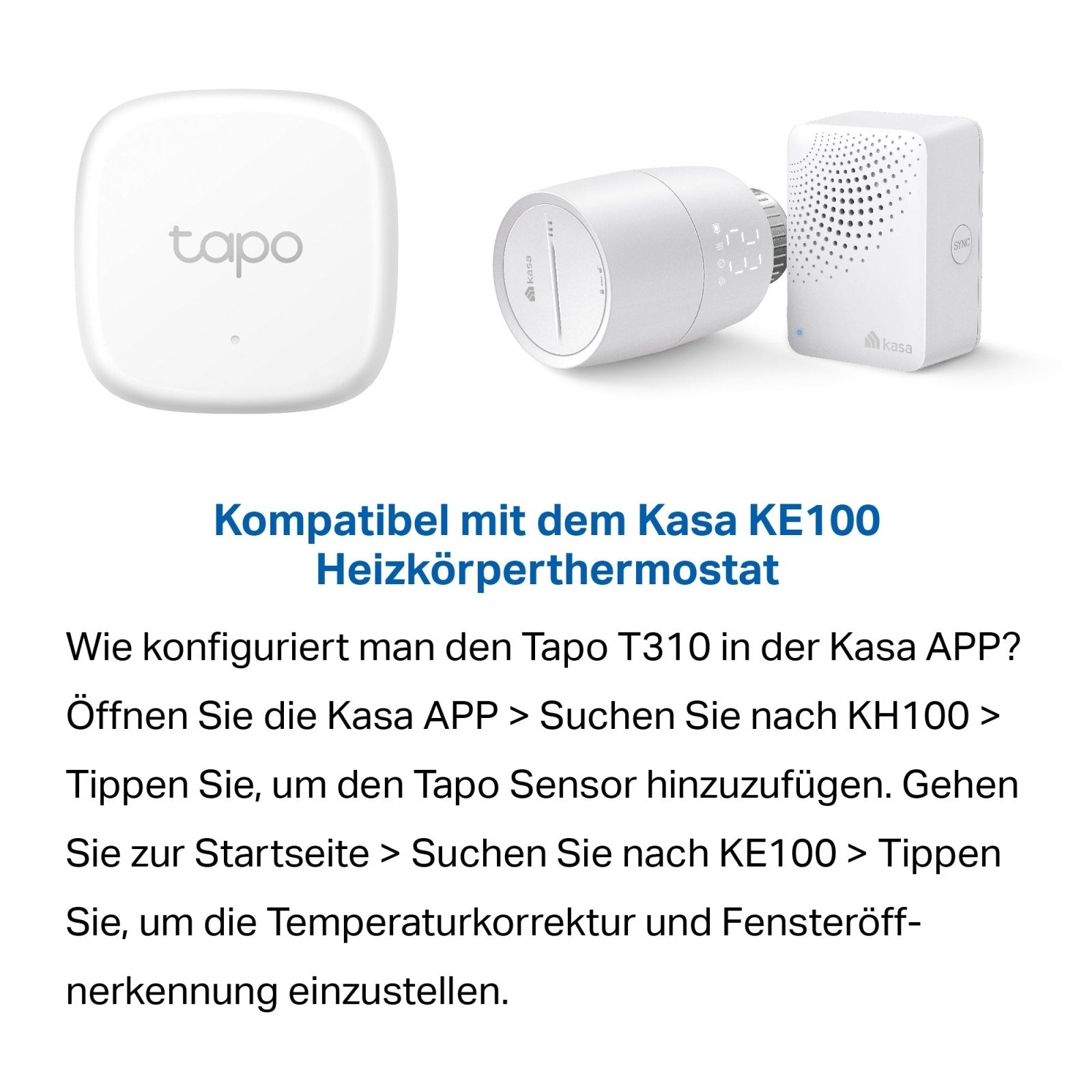 Tapo T310 Temperatur - und Feuchtigkeitsmonitor - Tapo T310