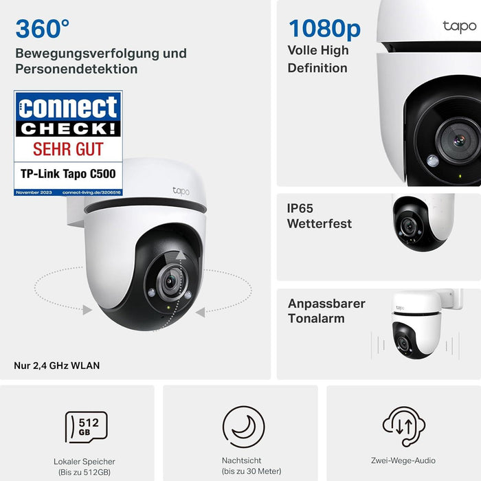 WIFI Kamera | TP-Link Tapo Deutschland