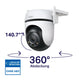 2K 4MP 360° Outdoor Kamera | Tapo C520WS