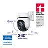 3K 5MP 360° Outdoor Kamera | Tapo C530WS