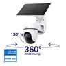 2K 3MP 360° Solarbetriebene Kamera | Tapo C610 KIT