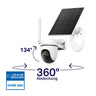 2K 3MP 360° 4G LTE Solar-Überwachungskamera (nur 4G) | Tapo C615G KIT