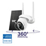4K 8MP 360° Wi-Fi & 4G LTE Solar-Überwachungskamera | Tapo C665G KIT