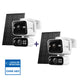 4K Dual-Objektiv 360° Solarbetriebene Kamera | Tapo C675D KIT (2er-Pack)