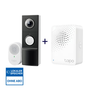 Tapo D235 Video Türklingel + H100