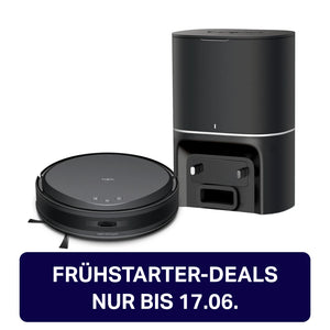 5300 Pa Saugroboter mit Auto-Empty Dock | Tapo RV20 Max + RVD101 Bundle