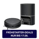 5300 Pa Saugroboter mit Auto-Empty Dock | Tapo RV20 Max + RVD101 Bundle