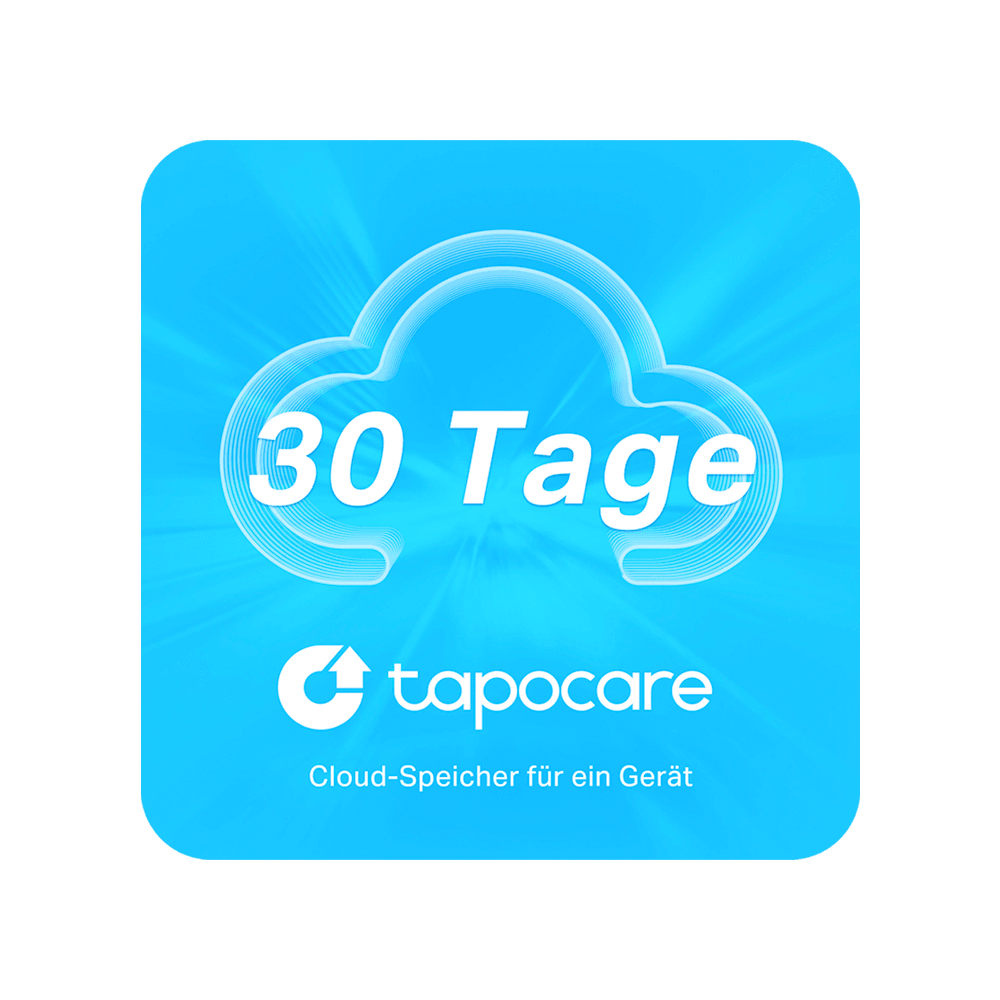 Tapo Care-Einlösecode (30 Tage)