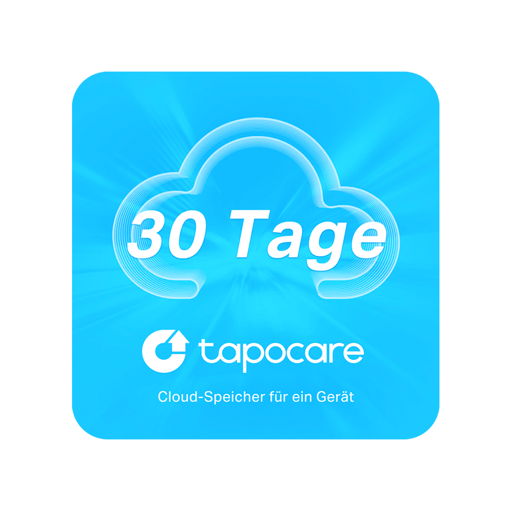 Tapo Care-Einlösecode (30 Tage) - 