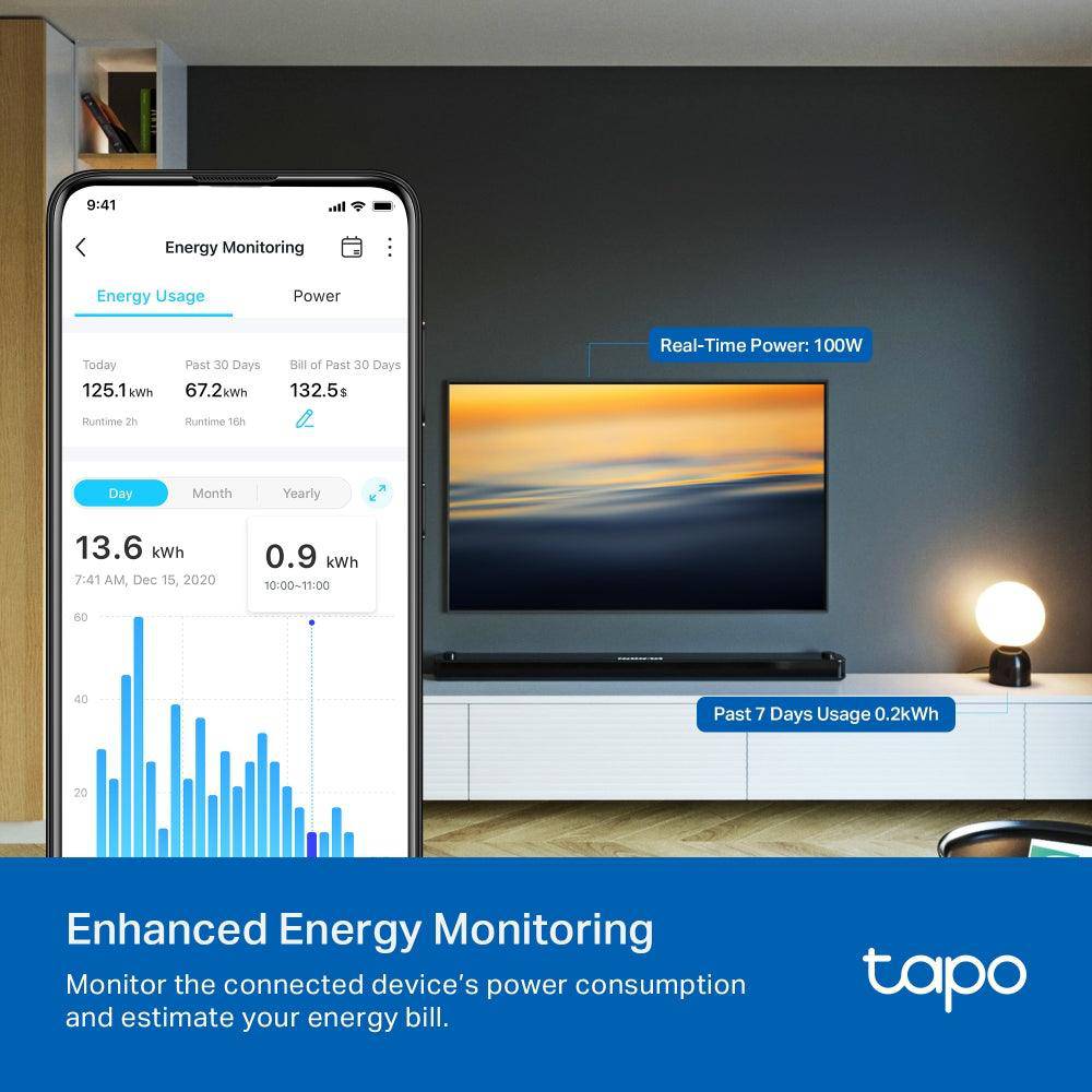 Tapo P110M - WLAN Steckdose