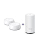 Wi-Fi 7 Mesh Bundle | Deco BE25 (2er-Pack) + Deco BE25 Outdoor