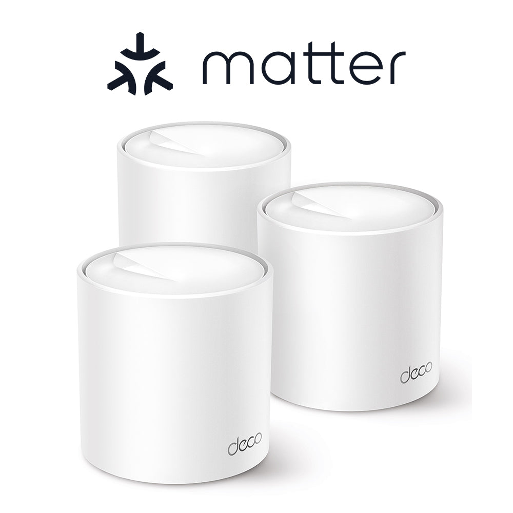 Deco X50(3-pack) Wi-Fi 6 Mesh WLAN Set - 