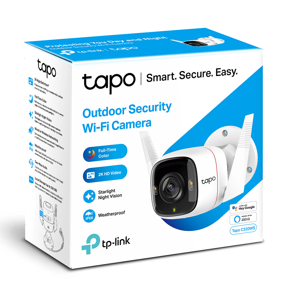 Tapo C320WS - überwachungskamera aussen