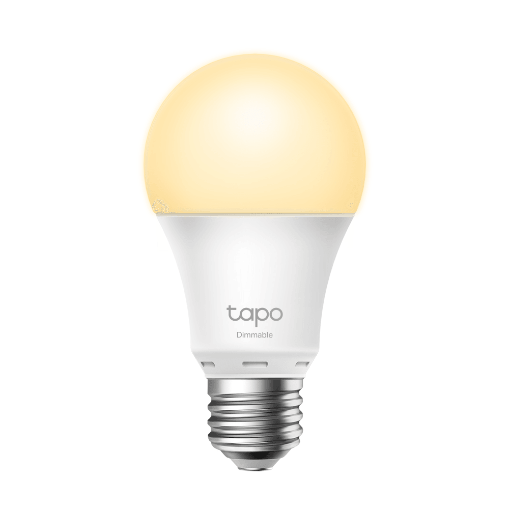 Tapo L510E WLAN Glühbirne, 806 Lumen Warmlicht - Tapo L510E